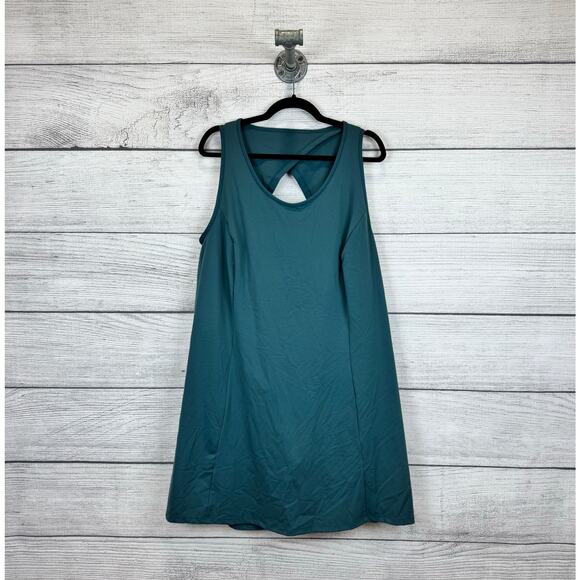 We Wander Plus Size Teal Sleeveless Active Dress Size 2X - Picture 1 of 13